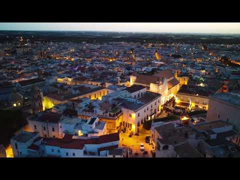 Conversano Italy by Drone - Preview @MuzzDrones #beautifuldestinations #travelphotography #drone