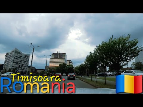 Timisoara Romania 🇷🇴 4K Drive
