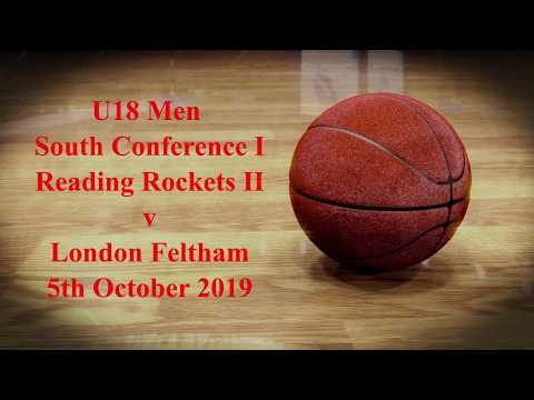 U18 Reading Rockets II v London Feltham   5th Oct 19