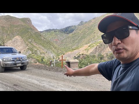 Da Miedo PASAR por Acá donde se Cayó el Bus Conchucos. Ancash 