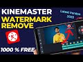 How To Remove Kinemaster Watermark 2023 Kinemaster Ka Logo Kaise Hataye 2023