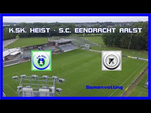 KSK TV ... K.SK. Heist - Eendracht Aalst  2 - 0