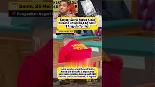 Download lagu ‼️B*JAD, KOMPOL NANDA KASAT N*RKOBA GELAPKAN 1KG SABU & 9 ANGGOTANYA‼️#shortvideo #beritaviral #fyp mp3