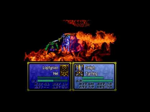 Fire Emblem 4 Genealogy of the Holy War EP 59: The Final Battle