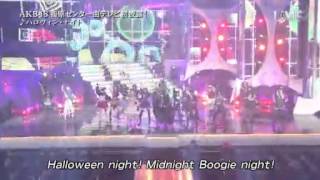 THE MUSIC DAY    AKB48 41st Single-Halloween Night