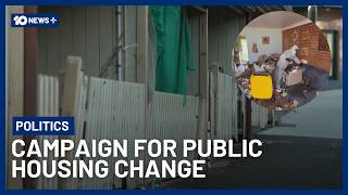 Horror Reality Of Australian Public Housing Exposed | 10 News +