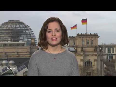 phoenix nachgefragt mit Henrike Roßbach am 14.01.19