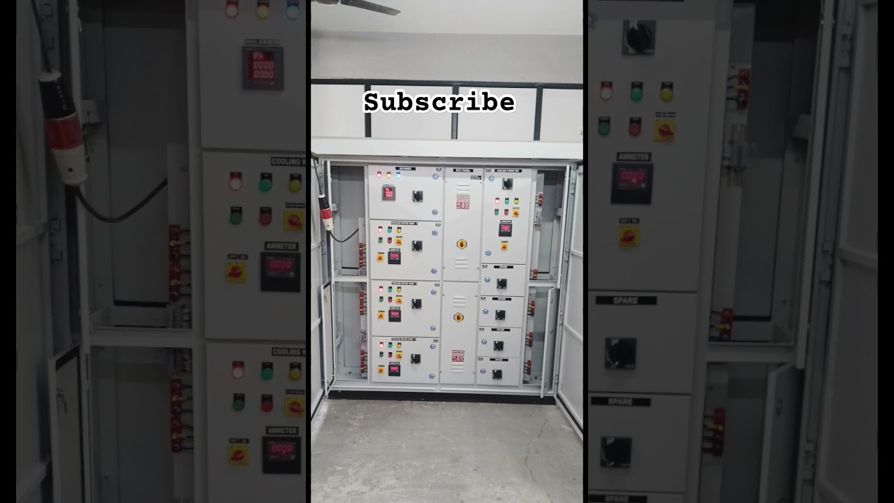 MCC Panel #mcb#swich#electrical#motor#reels