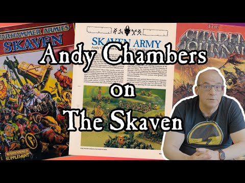 Andy Chambers on The Skaven