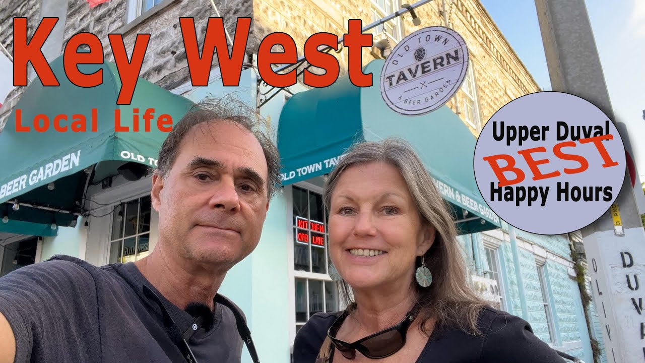 Key West, Florida - BEST Happy Hours Upper Duval
