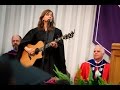 Carrie Newcomer's 2016 Commencement Speech: "Three Things"