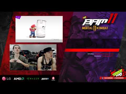 BAM11: Mr. L vs Cherry - Losers Top 12
