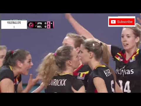 Japan  vs Belgium l 2014 Volleyball World Grand Prix l Final Round