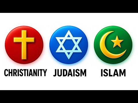 The REAL Differences Between Judaism, Christianity & Islam