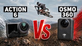 DJI Action 6 vs Osmo 360: Which Is Better for MTB?