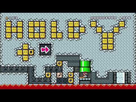 Escape The Keep ·Fоящдяδ нοιδ Y· by Yohei - Super Mario Maker - No Commentary 1bn