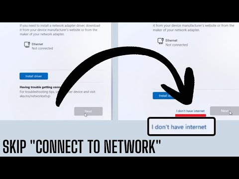 Skip “Let’s connect you to a network” — Install Windows 11 WITHOUT Internet