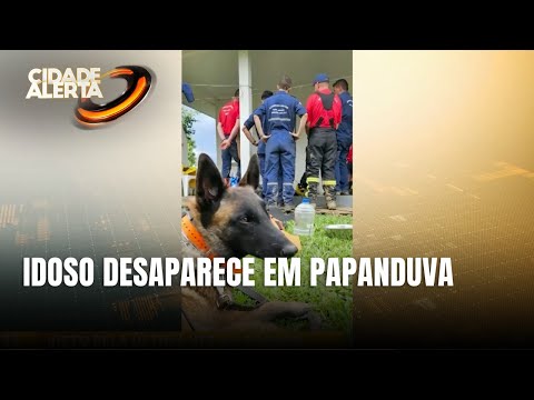 Idoso desaparece em Papanduva; equipes de resgate estão mobilizadas