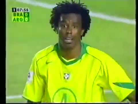 Brazil vs Argentina 2006 FIFA World Cup Qualifier Full Match