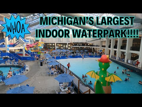 Bavarian Blast Indoor Waterpark Frankenmuth Michigan
