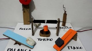 Simple Machine Lever