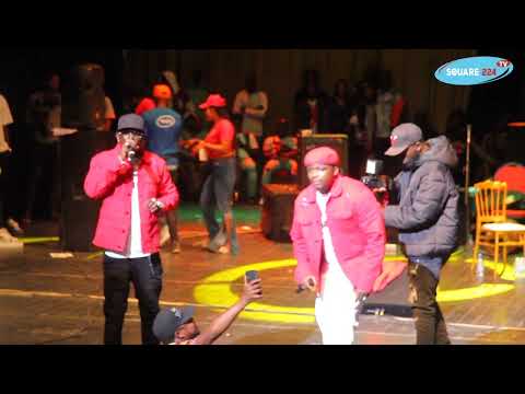 Concert de Team Ragga Ragga "Big soul ,Aribot & Bagada wonson" au grand théâtre de Dakar