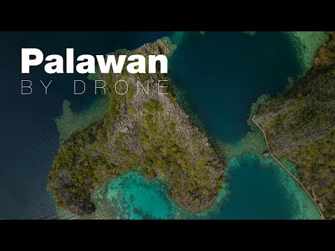 WORLDS MOST BEAUTIFUL ISLAND - Palawan by drone (Philippines)