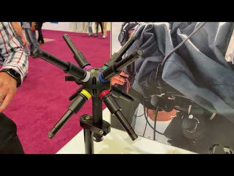 Dale Pro Audio - Audio-Technica BP3600 Immersive Microphone at NAB 2023