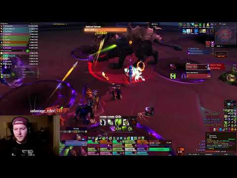 Mythic Maut One Phase Destro Warlock PoV