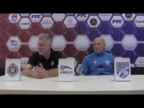 ARKUS liga 8. kolo (M) / Partizan - Topličanin / Izjave aktera meča nakon utakmice