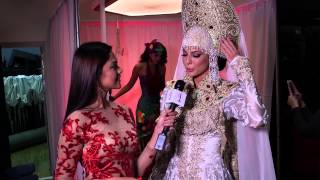 Miss Universe 2014 Behind the Scene with Ariella- The National Costume.