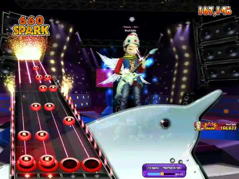 [Guitar Mode] MixMatch - Sweetday Lv.3 [Hard] 115bpm w/ FLAME OUT by VnzCtplx