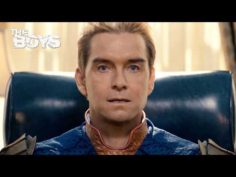 The Boys Season 5 Homelander Alternate Ending & Deleted Scenes