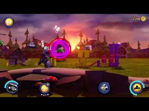 Full Level Max Galvatron - Angry Birds Transformers