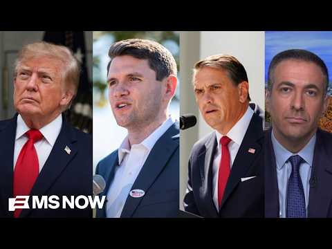 RED WALL CRACKS from TX to AK! Corruption haunts GOP from crypto to DOJ SCANDAL