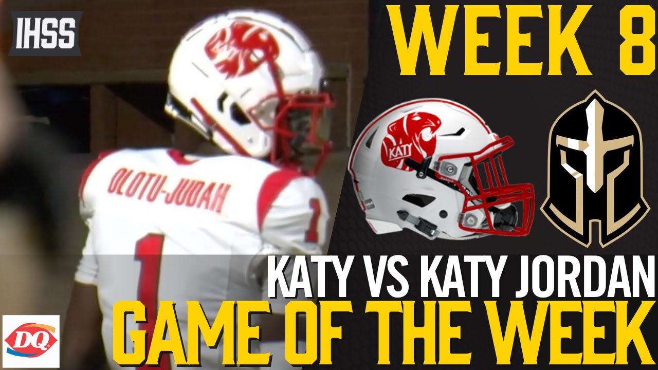 Katy Tigers vs. Katy Jordan Showdown: DQ Game of the Week Highlights