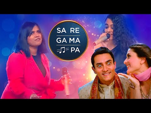 Sa Re Ga Ma Pa 2023 | Vejayalakshmi & Sana Sing Zoobi Doobi And Their Range Is Impressive | Zee Tv