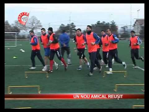 SCM Pitesti continua seria amicalelor 08.02.2013