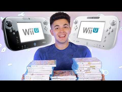 My Wii U Game Collection!