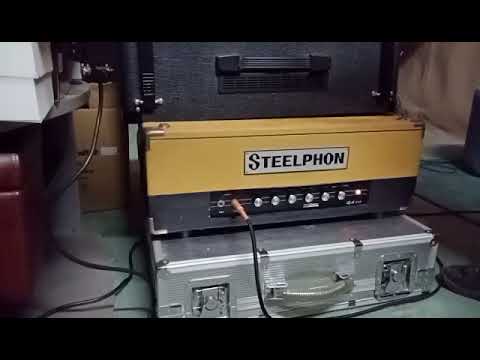 Steelphon GA 810 amp head from 1970's rare image 7