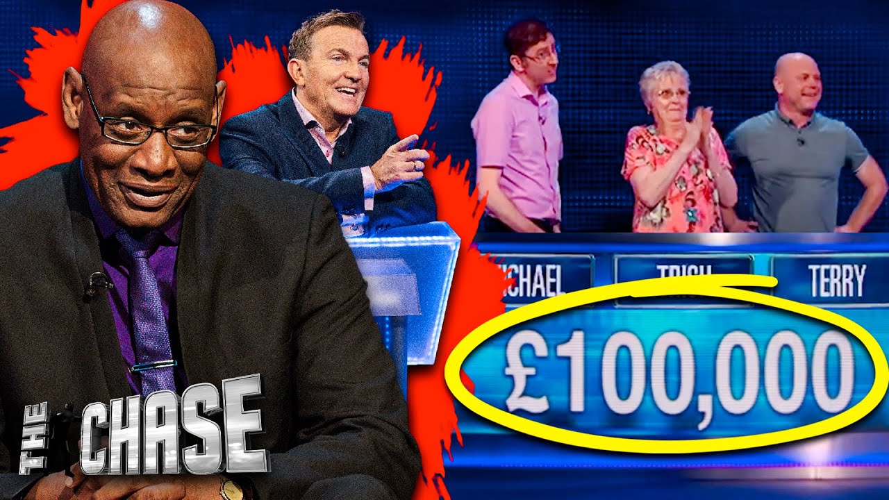 THE BEST FINAL CHASES EVER COMPILATION... 😱 | The Chase
