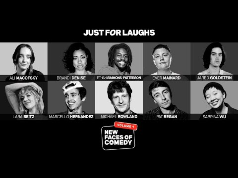 Just For Laughs: New Faces of Comedy Vol. 1