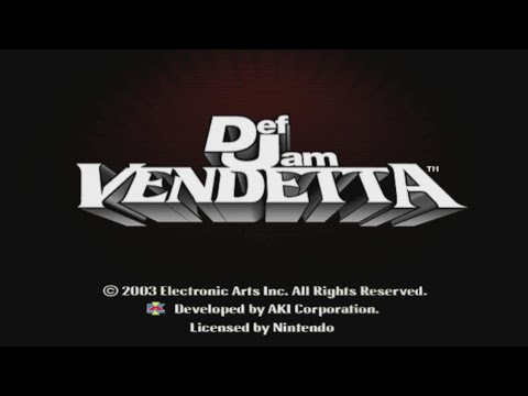 Def Jam Vendetta - Longplay (Full Game) - Story Mode With Briggs (Nintendo GameCube)