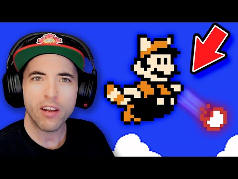 Fliegen in Mario 3 ist jetzt noch VERRÜCKTER