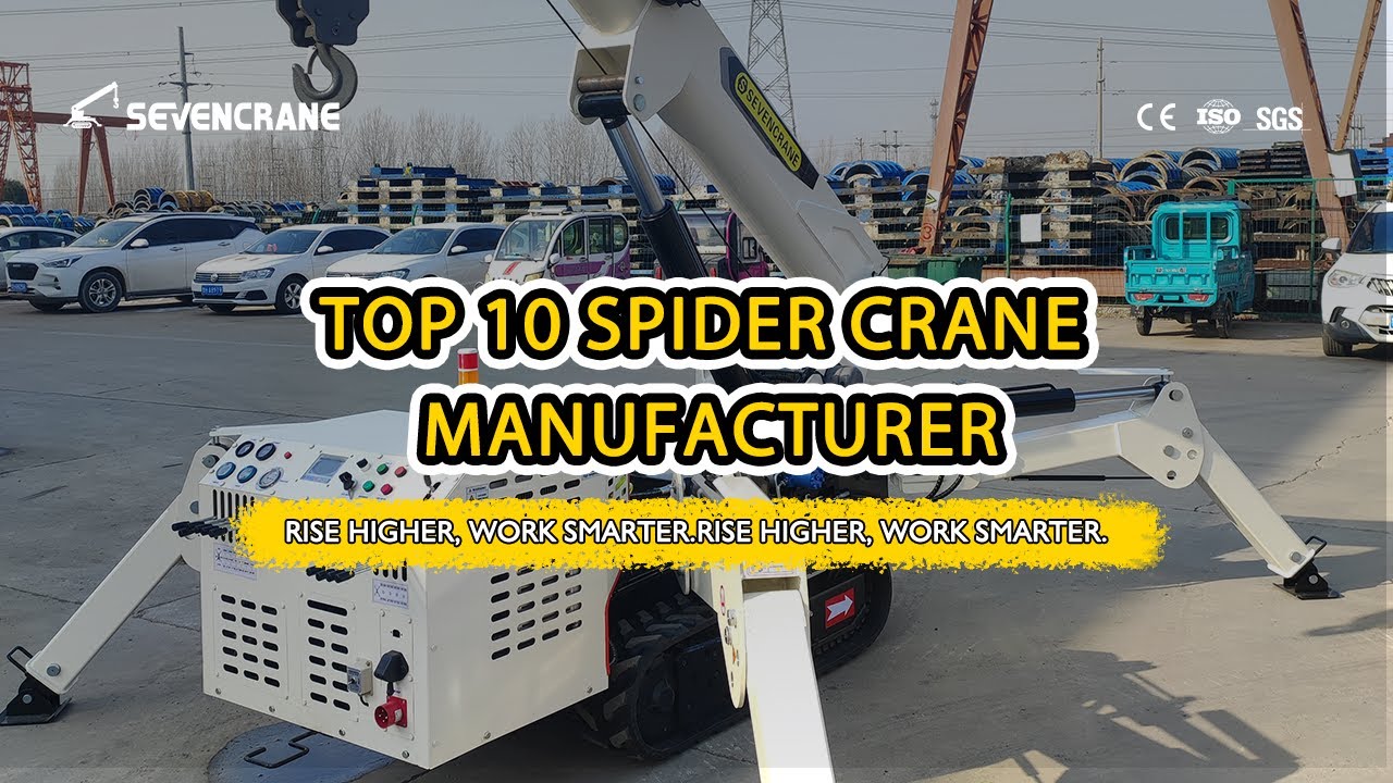 spider crane form China