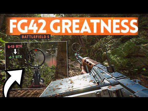FG42 IS RESTORED TO GLORY! - Battlefield 5 Update 6.2 (Weapon Balance)