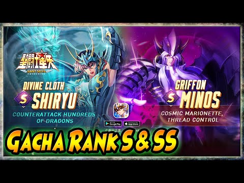 GACHA GOD SHIRYU Malah DAPAT RANK SS 🔥 Saint Seiya: Awakening