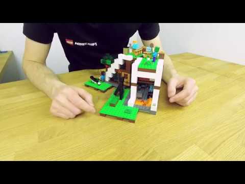 The Waterfall Base 21134 - LEGO Minecraft - Model Presentation