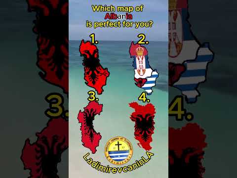 Which map of Albania is perfect for you? #albania #europe #history #history #shqiperi