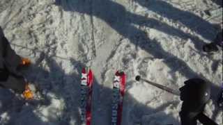 preview picture of video 'Pilot Ski Challenge 2012 - Palo 2st Round Headcam'